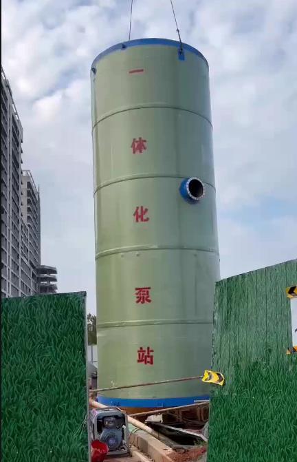 天涯镇一体化泵站