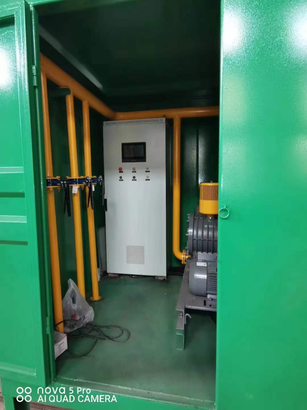天涯镇一体化高效絮凝沉淀池